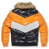 Jordan Craig - Kids Sugar Hill Puffer Jacket (Total Orange) - 91548B