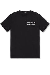 Jordan Craig Men - Paradise T-Shirt & Knit Shorts Set - Black