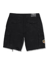 Jordan Craig - Retro - War Angel Cargo Shorts - Black