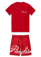 Jordan Craig Paradise Summer Set (Red)