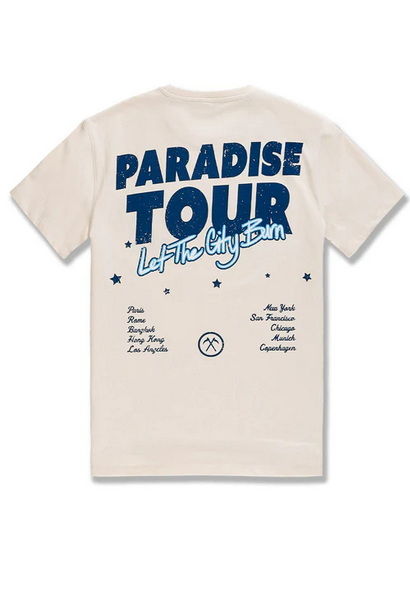 Jordan Craig Paradise Tour T-Shirt - Bone