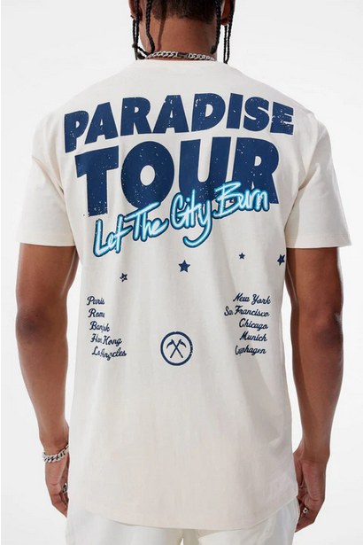 Jordan Craig Paradise Tour T-Shirt - Bone