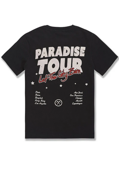 Jordan Craig Kids Paradise Tour T-Shirt - Black