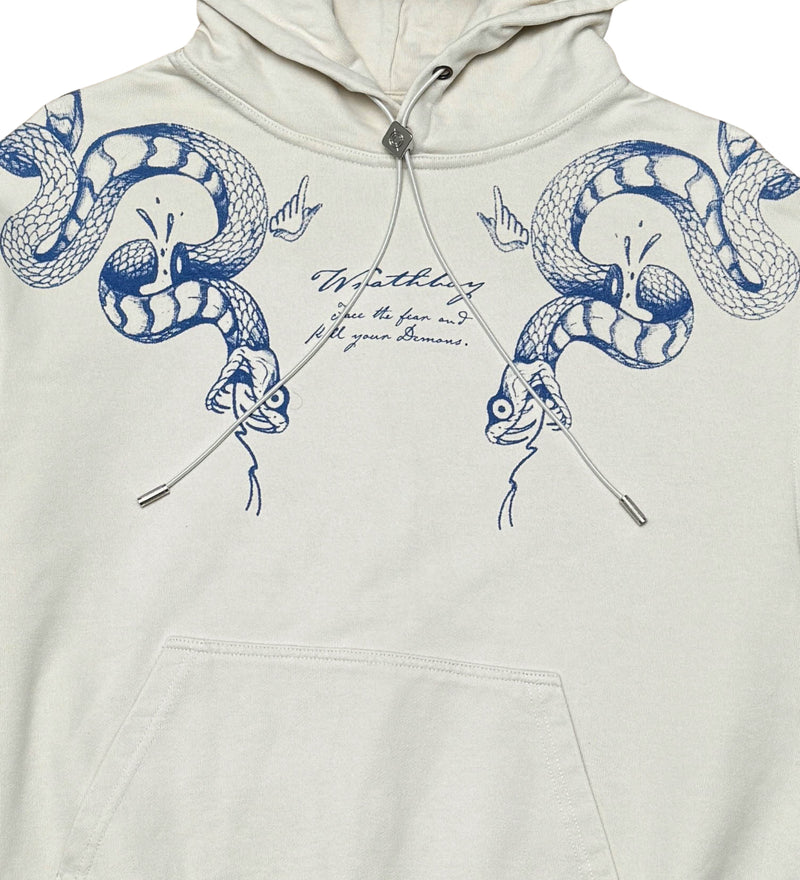 Warthboy Snake Hit Hoodie - Natural