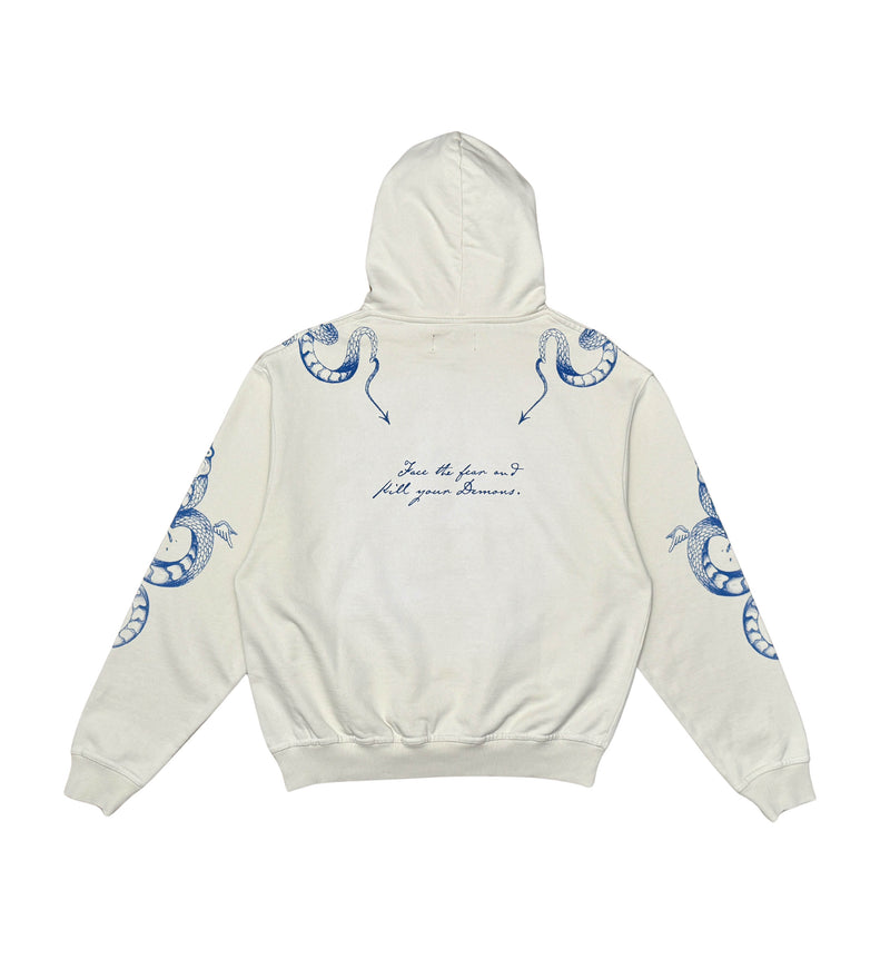 Warthboy Snake Hit Hoodie - Natural