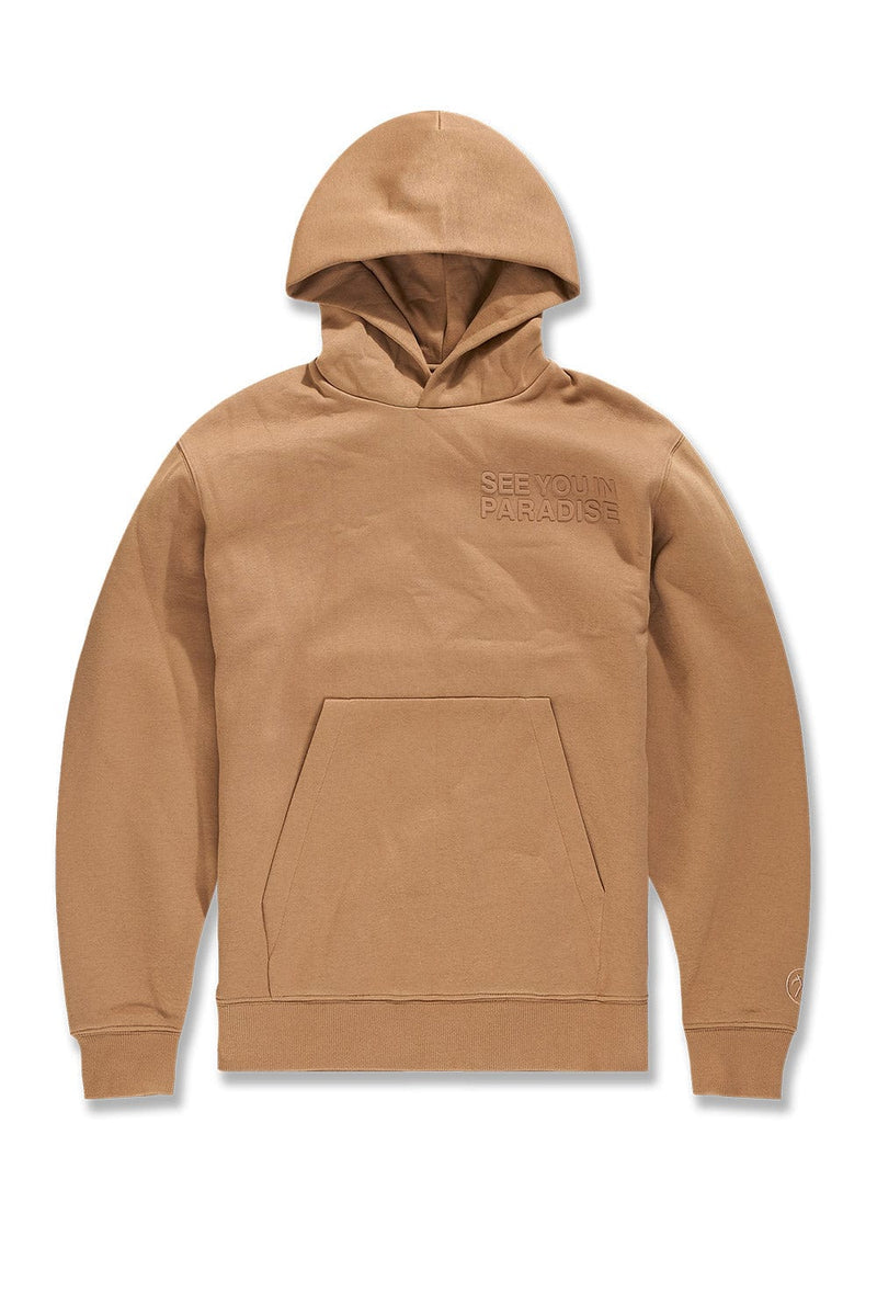 Jordan Craig - Paradise Tonal Pullover Hoodie - Mocha