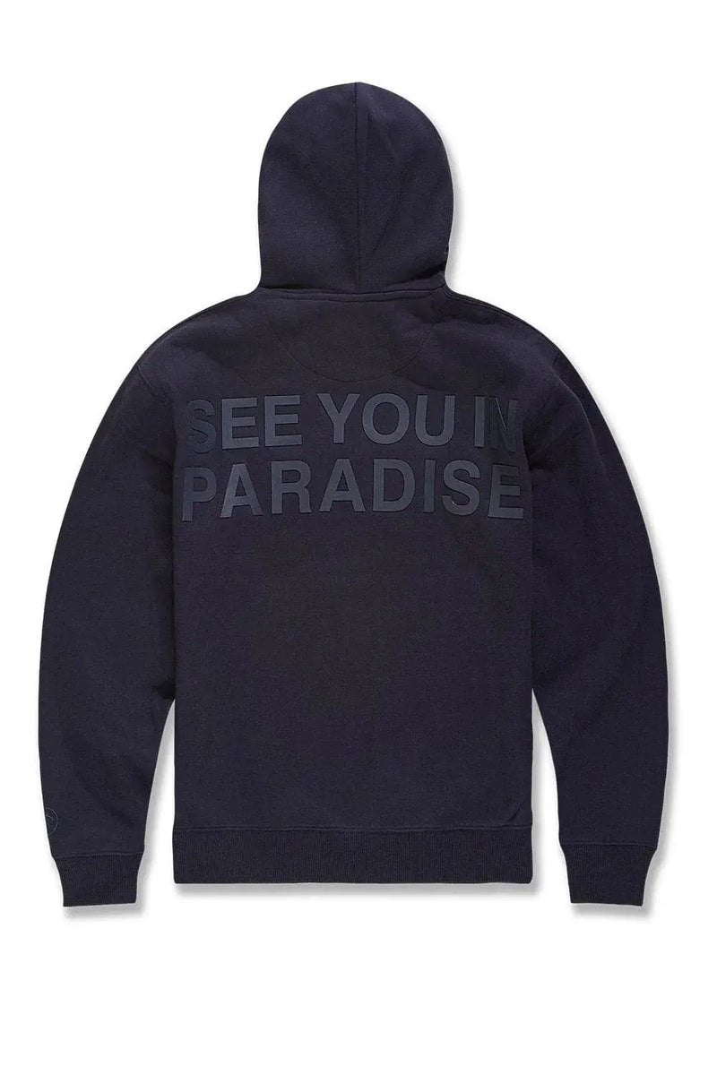 Jordan Craig - Paradise Tonal Pullover Hoodie - Navy