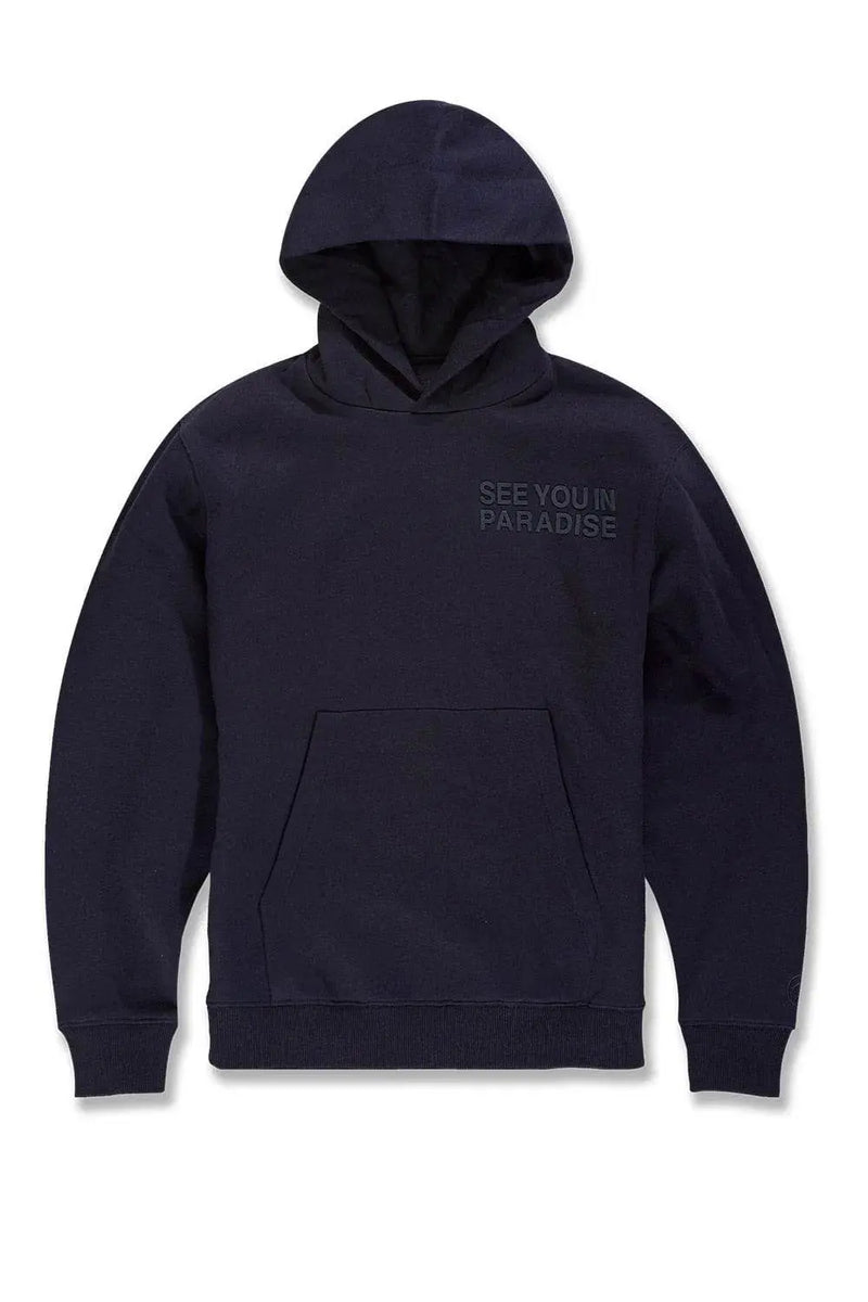 Jordan Craig - Paradise Tonal Pullover Hoodie - Navy