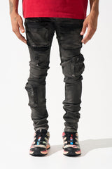 Serenede ''Current'' Cargo Jeans - Grey