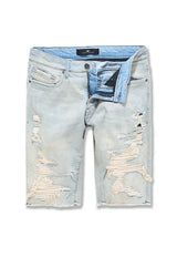Jordan Craig Siena Denim Shorts (Iced Lager)