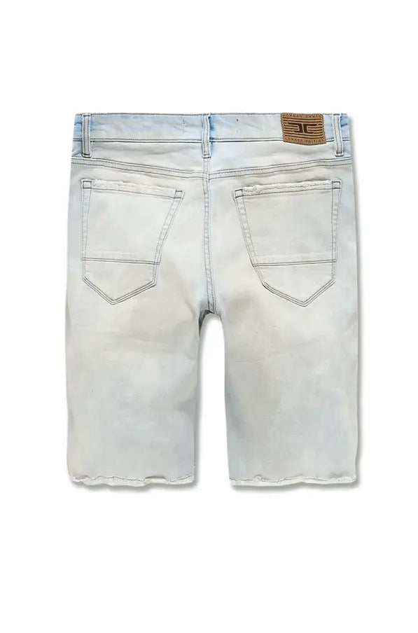 Jordan Craig Siena Denim Shorts (Iced Lager)
