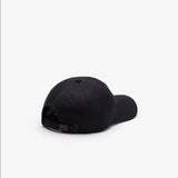 Men's Lacoste  Men’s Pennants L Organic Cotton Cap Navy Blue • HDE
