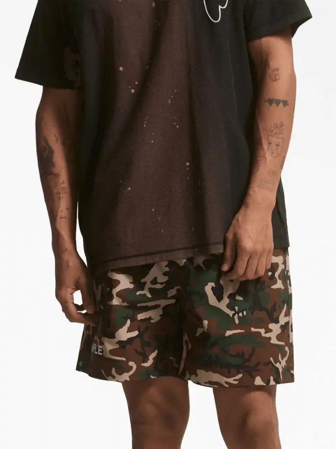 Purple Brand P504 All-around Short Core Camo Multi - P504-ASMC223