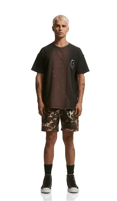 Purple Brand P504 All-around Short Core Camo Multi - P504-ASMC223