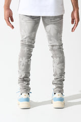 Serenede "SAKURA" Grey Jeans