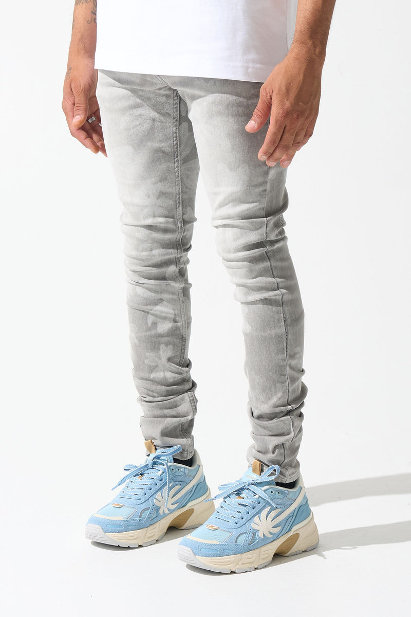 Serenede "SAKURA" Grey Jeans