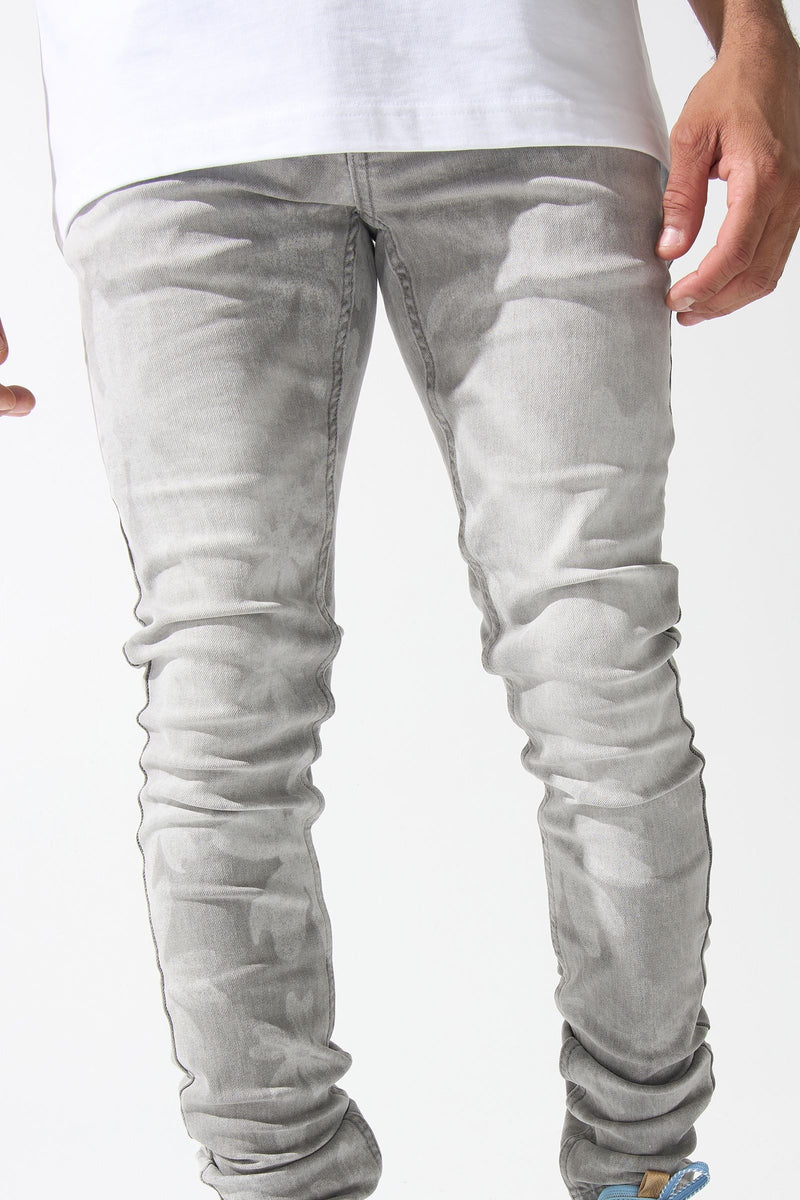 Serenede "SAKURA" Grey Jeans