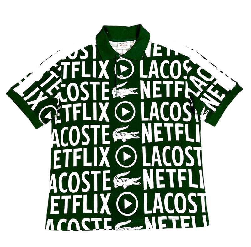 Mens Lacoste Polo Shirt - Green